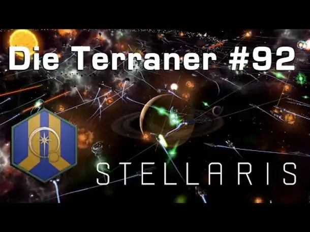 Let's Play Stellaris - Terraner #92: Die Doppelschlacht (Community-LP)