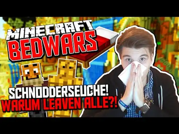 6 VON 8 SPIELERN LEAVEN?! WTF!  ✪ Minecraft Bedwars