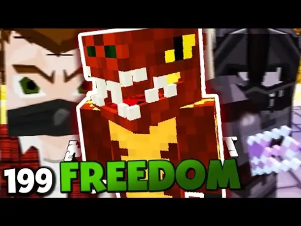 SCHLÄGEREI MIT DEN SCHLANGENMENSCHEN! & AWESOME wird VERBOTEN! ✪ Minecraft FREEDOM #199 | Paluten