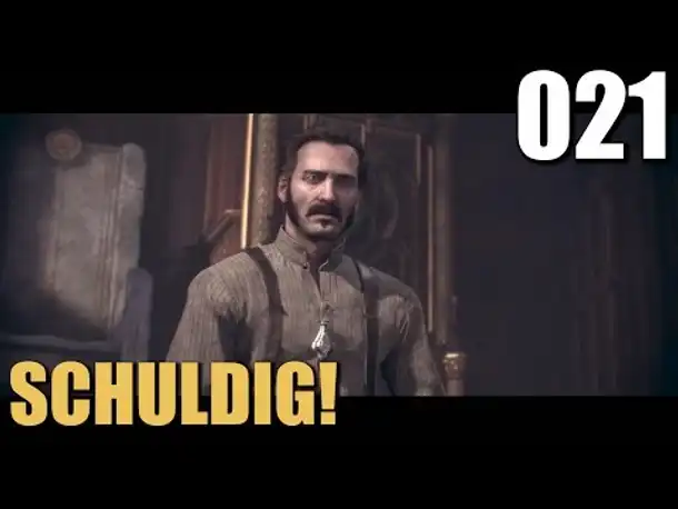 Let's Play The Order 1886 Gameplay German #021 Schuldig? (Gameplay PS4)