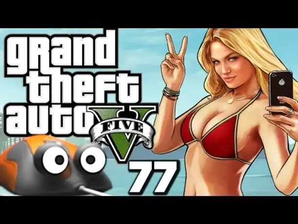 Let's Play GTA 5 #077 Zugüberfall (German Gameplay Deutsch)