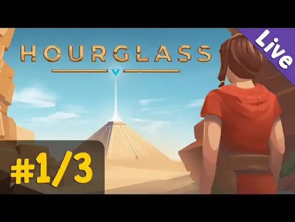 Let's Play Hourglass #1 ✦ Livestream-Aufzeichnung (Blind)