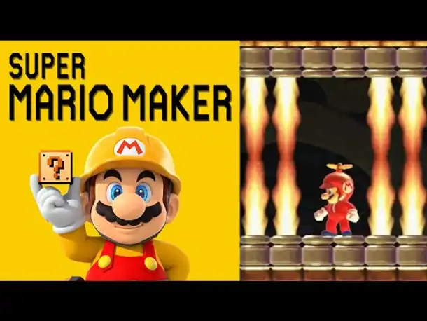 Gefangen im Feuer! | Super Mario Maker