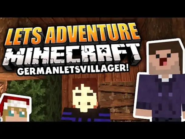 GermanLetsPlay in Minecraft?! | Map 7 | 1/2 | Let's Adventure YOUR Minecraft!