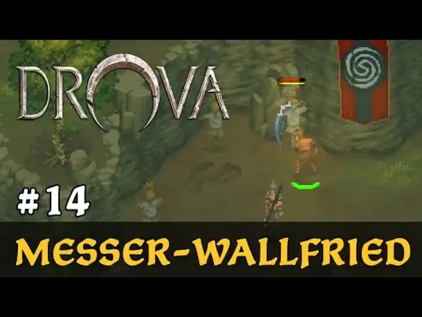 #14: Messer-Wallfried ✦ Let's Play Drova (Blind / Long-, Slow- & Roleplay)