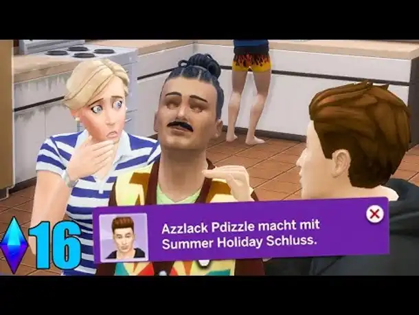 Ich trenne mich von meiner Freundin ☆ Sims 4