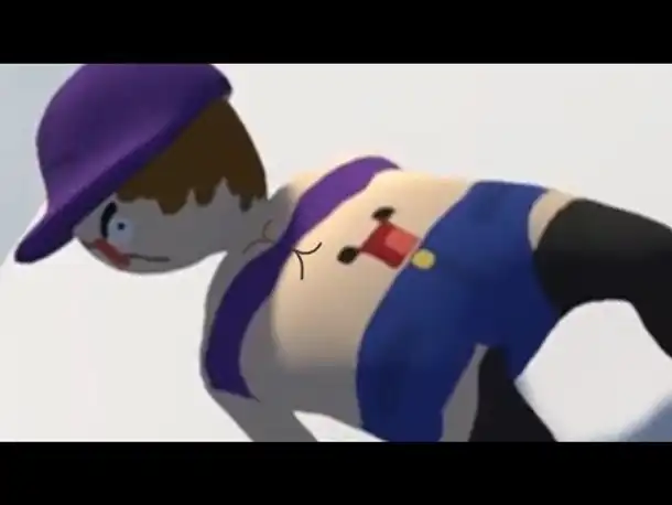 Zombey fällt über Stromleitungen.