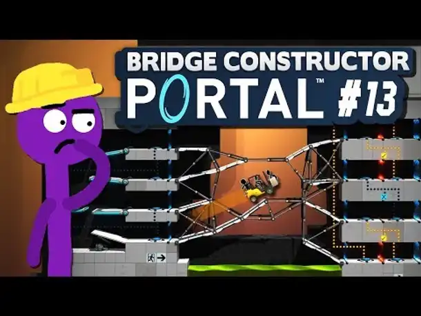 Zopf-Knoten-Brücke! | 13 | Bridge Constructor PORTAL