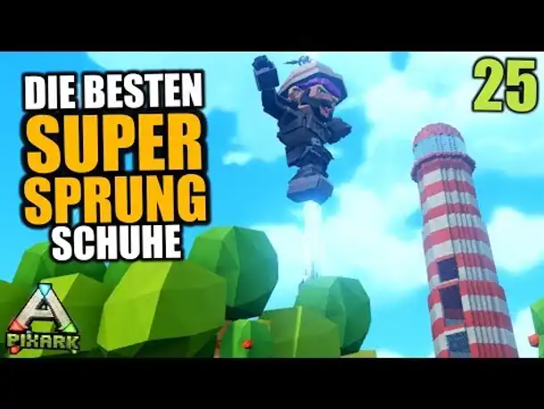PixArk #25 Die besten Sprung Stiefel im Spiel! | Let's Play Deutsch | Gameplay German