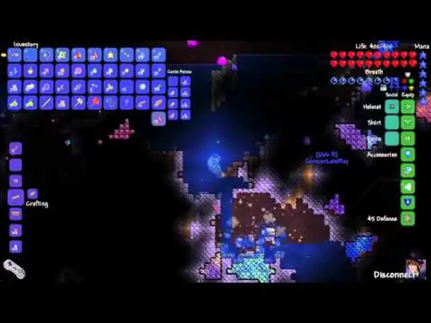 Let's Play Together - Terraria #72 [HD] - Schätze des Erdreichs