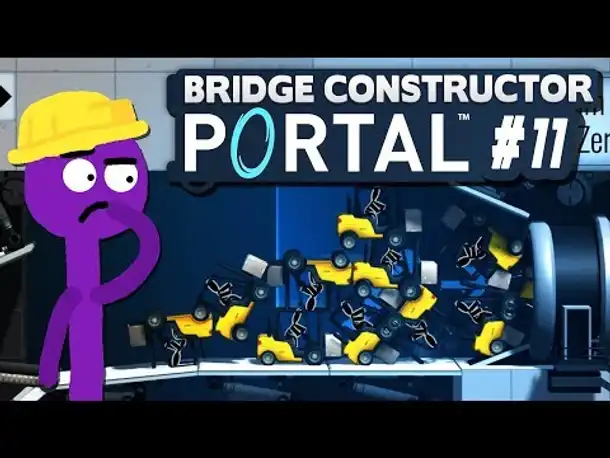 Vollgestautes Ziel! | 11 | Bridge Constructor PORTAL