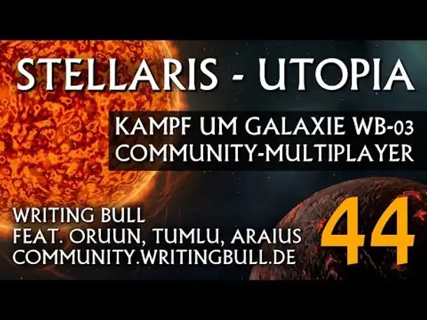 Stellaris-Utopia: Kampf um Galaxie WB-03 | MP-Event (44) [deutsch]
