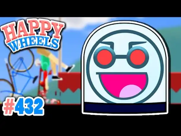 MEIN BEIN CHILLT IM ZIEL :D ✪ Happy Wheels #432