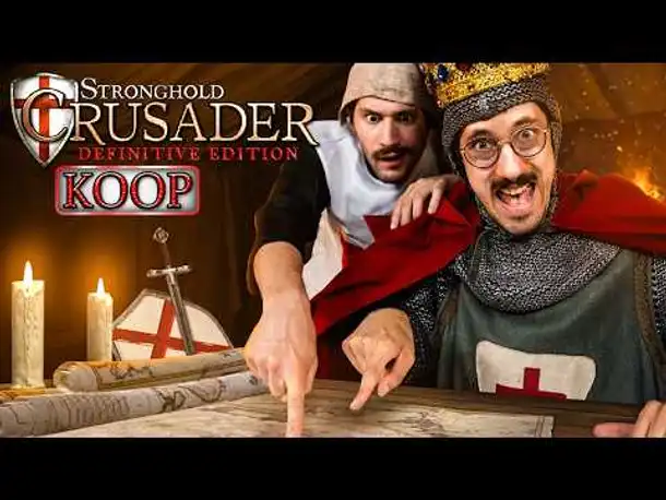 Spandau zieht in den Kreuzzug! | Stronghold Crusader Definitive Edition