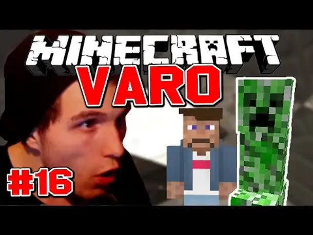 Minecraft Varo #16 ✪ DER SCHOCK MEINES LEBENS!