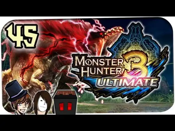 Monster Hunter 3 Ultimate Gameplay | Let's Play Together #45 - Zinogre!