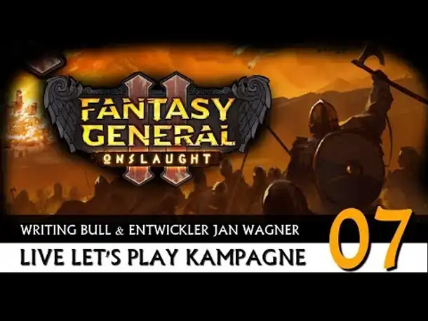 Let's Play mit Entwickler: Fantasy General 2 Onslaught (07) [Deutsch]