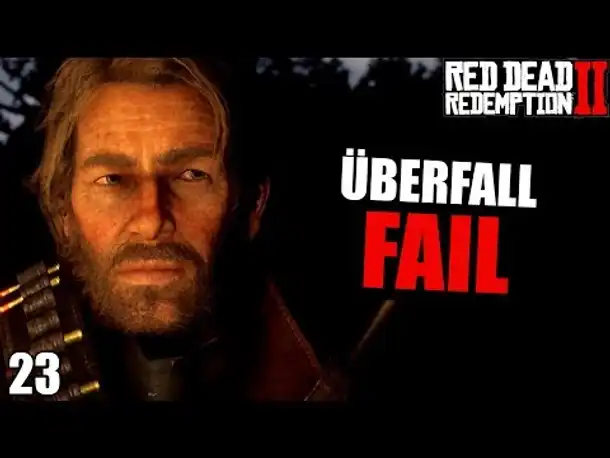 Red Dead Redemption 2 #23 Überfall FAIL || Gameplay German | PS4 PRO |  Let's Play Deutsch
