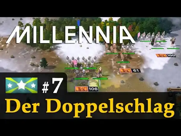 #7: Der Doppelschlag ✦ Let's Play Millennia (Wallonien)✦ KI: Großmeister