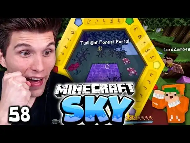 DIE NEUEN MODS SIND DA! & WIR BETRETEN DEN TWILLIGHT FOREST! ✪ Minecraft Sky #58 | Paluten