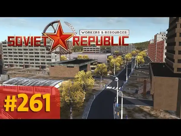 Let's Play Workers and Resources #261: Staatsbürgersteige (deutsch / gameplay)