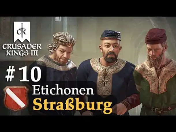 #10: Anspruchsvolle Nachbarn ✦ Let's Play Crusader Kings 3 (Rollenspiel / Hausregeln)