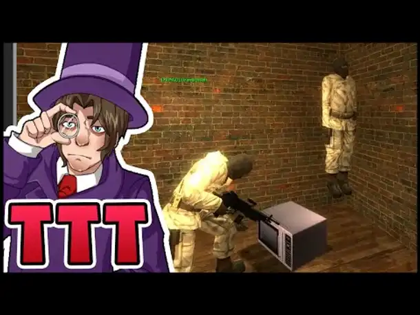 Unauffällige Falle! | Trouble in Terrorist Town! - TTT | Zombey