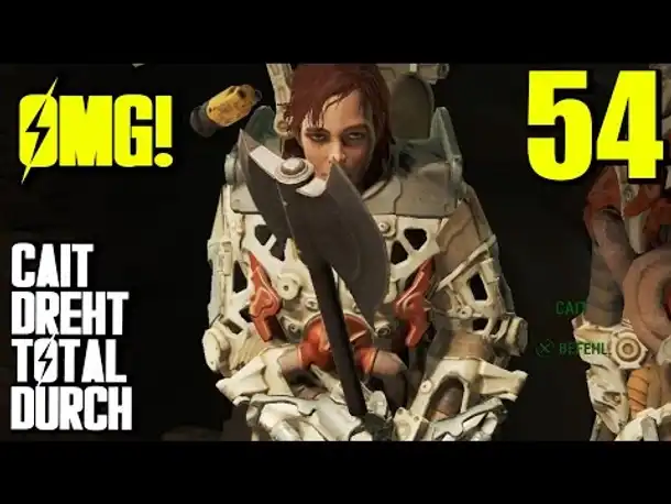 Fallout 4 Gameplay German #54 CAIT DREHT DURCH! :-( | Let's Play Deutsch