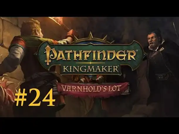 Let's Play Pathfinder - Varnhold's Lot (DLC) #24: Hinab (Blind / Deutsch)