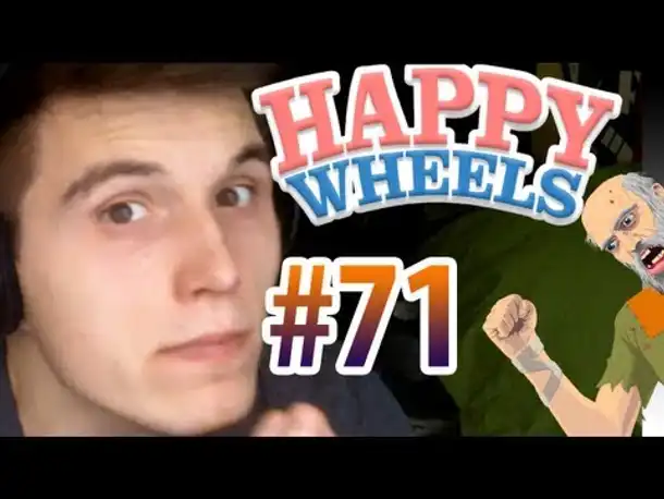 Let's Play Happy Wheels [ Facecam ] [Deutsch/German] - F**************************CK