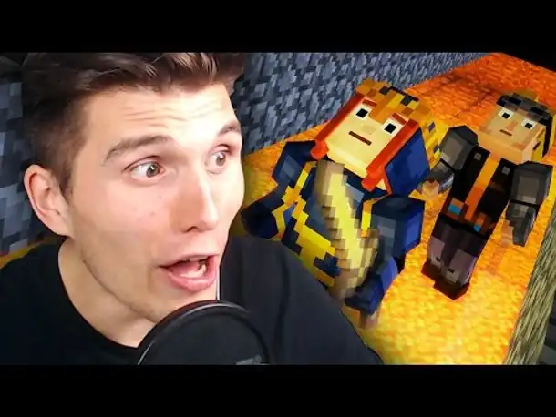 TÖDLICHE MINECRAFT MINISPIELE! ✪ MINECRAFT STORY MODE - EPISODE 8 - PART1 DEUTSCH