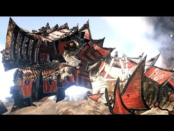 ARK ? #166 S4 PVP GEFECHTE AUF VULKANINSEL | Ark Survival Evolved German | Ark Deutsch