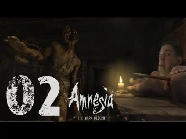 Let's Play Amnesia: The Dark Descent [Blind] #02 Auf Erkundungstour!