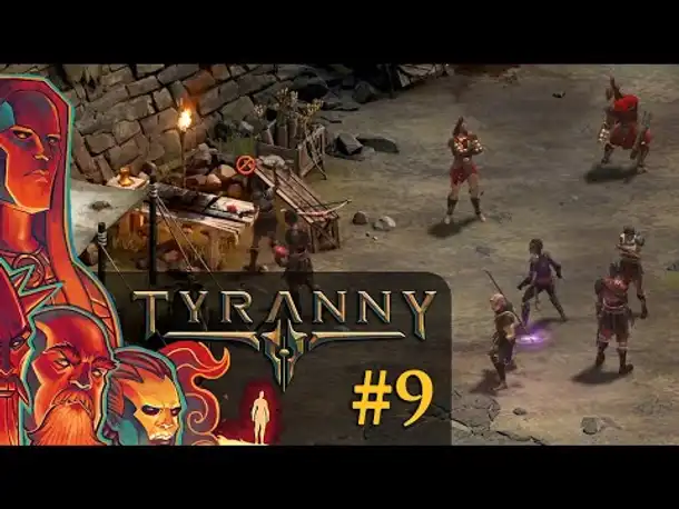 Let's Play Tyranny #9: Im Chorlager (Blind / Schwer / Deutsch)