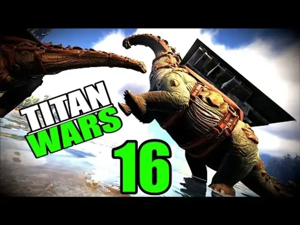 Ark TITAN WARS S2 #16 Dodoarmee vs. Titan? O_o | Ark Survival Evolved German | Ark Deutsch | PvP