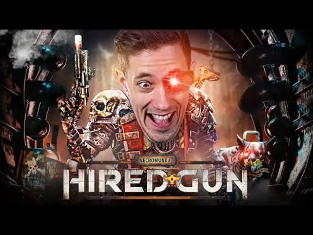 Doomartiger Shooter im Warhammer 40k Universum | Necromunda: Hired Gun