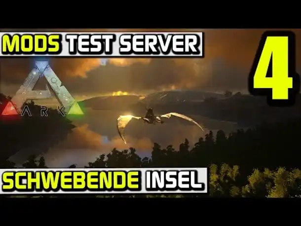 Ark Mods Test Server #4 Schwebende Insel und weiter! | Let's Play Gameplay German Deutsch