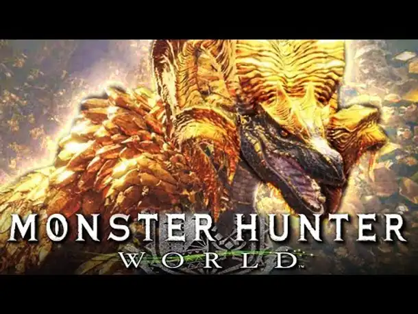 Der Drache aus purem Gold, KULVE TAROTH! | MONSTER HUNTER WORLD