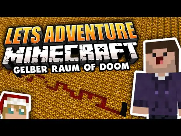 Unsichtbare Sprünge?! | 2/3 | Let's Adventure YOUR Minecraft!