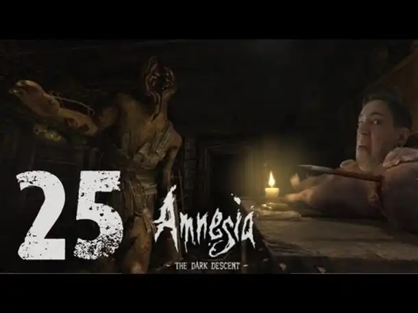 Let's Play Amnesia: The Dark Descent [Blind] #25 Die Zisterne