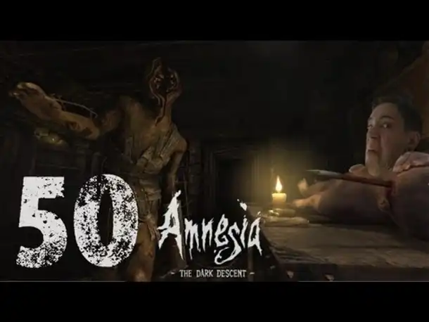 Let's Play Amnesia: The Dark Descent [Blind] #50 Stargate!?