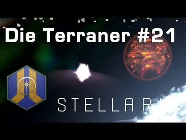 Let's Play Stellaris - Terraner #21: Die Licht-Aliens (Community-LP / Ancient Relics)