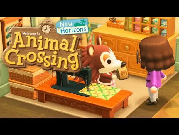 Geschenk von Sina | Animal Crossing: New Horizons (Part 32)