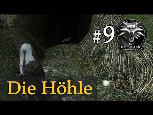Let's Play The Witcher 1 #9: Die Höhle unter der Mauer (Modded / Schwer)