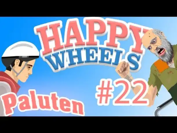 Let's Play Happy Wheels - WHAAAT?! - [Deutsch/German] [HD]