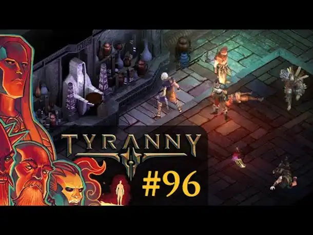 Let's Play Tyranny #96: Auf Schlüsselsuche (Blind / Schwer / Deutsch)