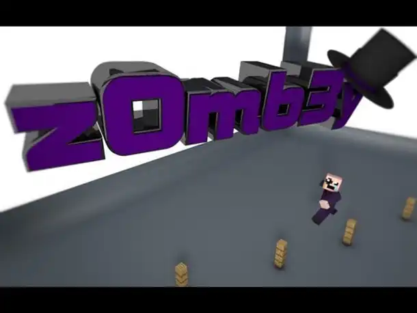 SPEEDART #04 Zombey - Cinema4D [HD/2.1]