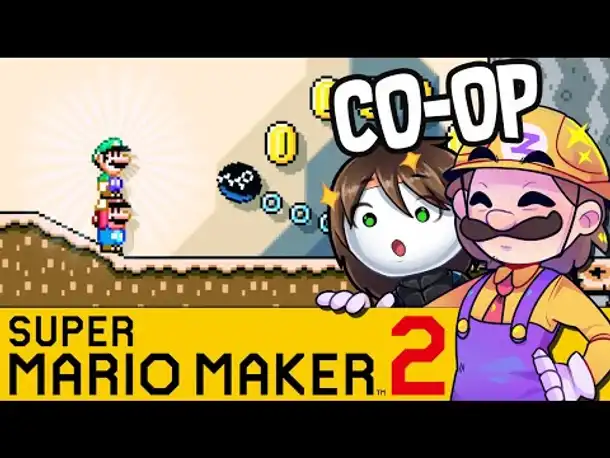 Ich finde meinen Inneren Frieden | SUPER MARIO MAKER 2 Coop