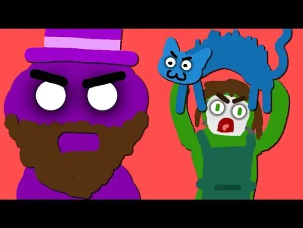 Zombey schlägt seine Freunde.