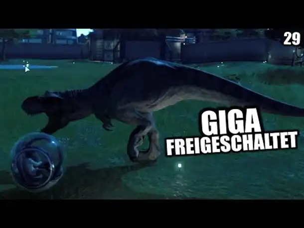 Jurassic World Evolution Deutsch #29 ► Giga freigeschaltet ◄| Let's Play Gameplay German